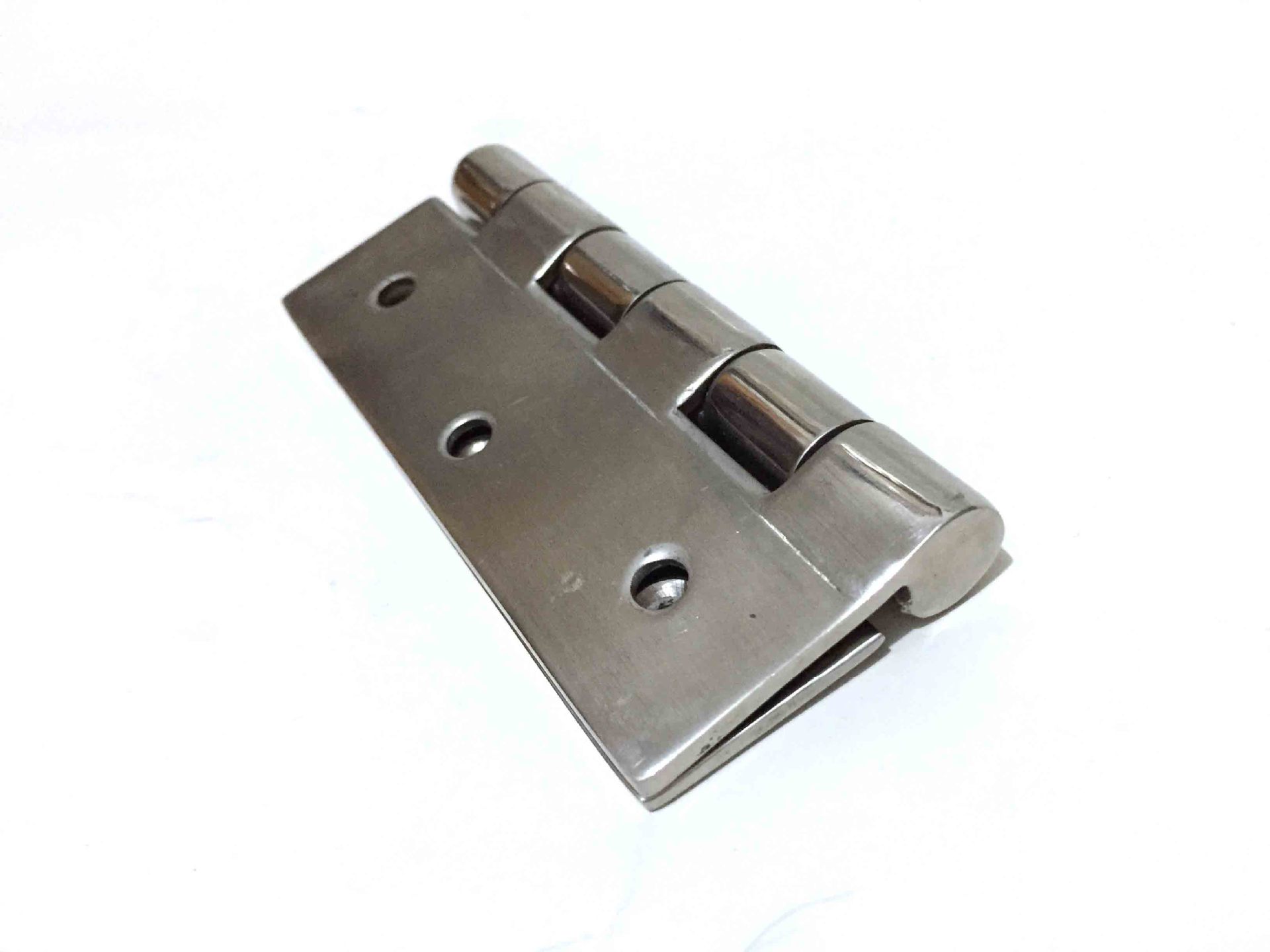 316不锈钢防盗门合页折叠折页 平开加厚房门卫生间铰链 100*70mm