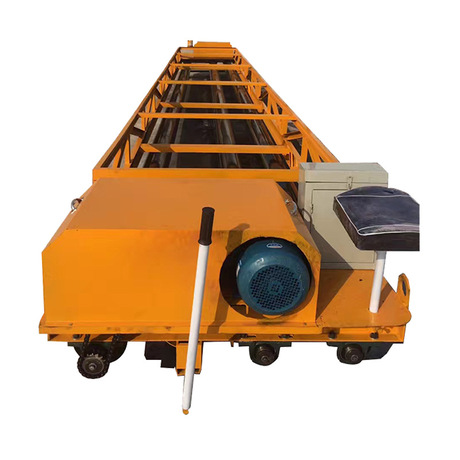 厂家直销三滚轴电动摊铺机 桥面路面混凝土整平机 摊铺整平机定制