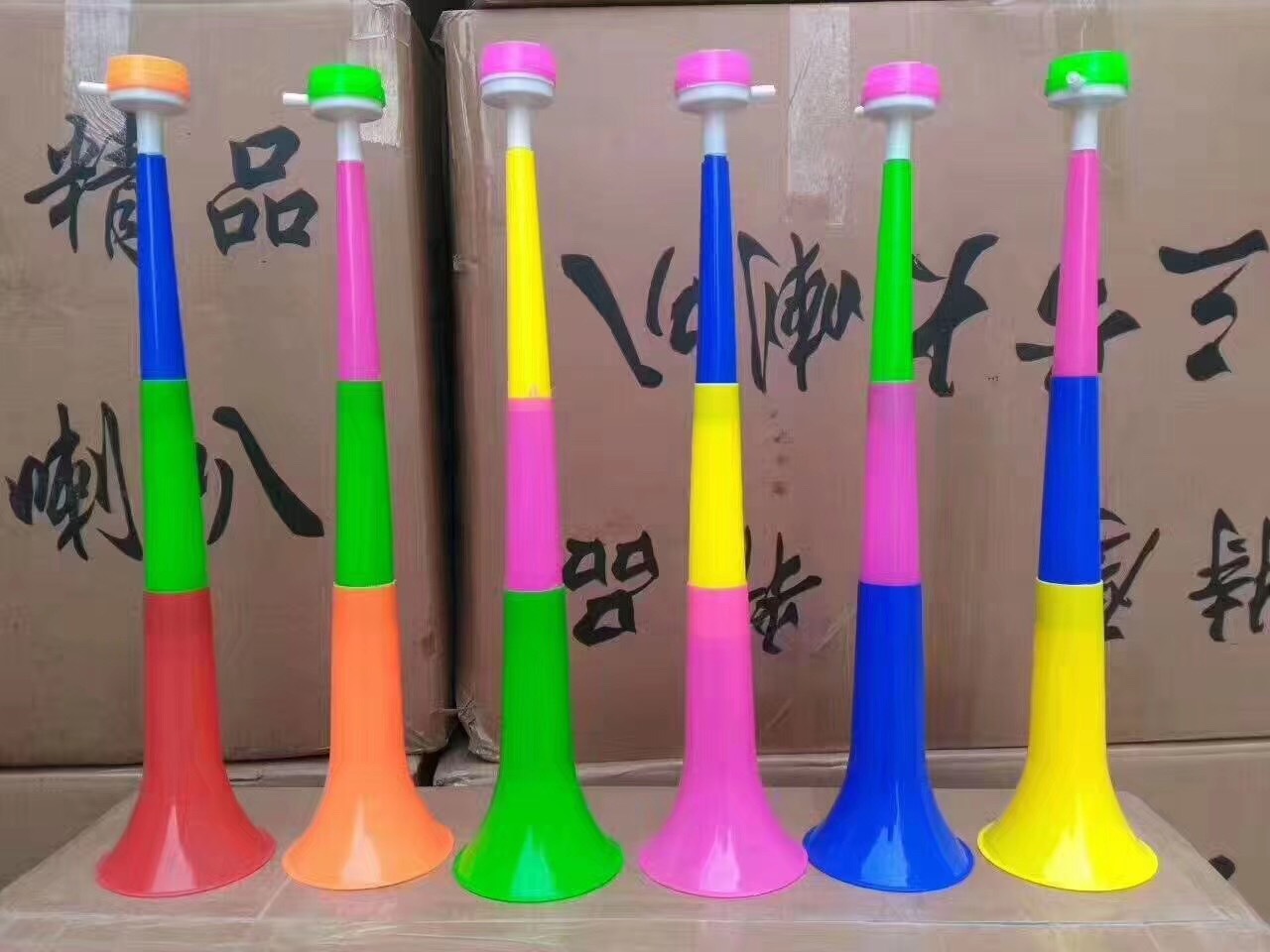 三节大喇叭 儿童玩具 两元店百货货源