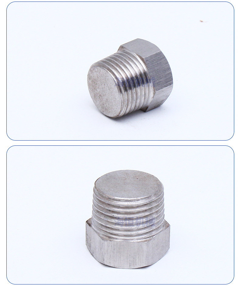 不锈钢内六角外丝堵头丝堵管堵螺塞闷头厂家直销量大价优