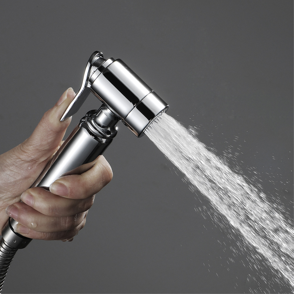 妇洗龙头_妇洗器喷枪卫生间马桶全铜色妇洗龙头hipj09029 - 阿里巴巴