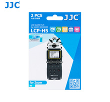 JJC ZOOM H6 H5 H4N/H4n Pro贴膜单反录音机同步录音屏幕保护膜