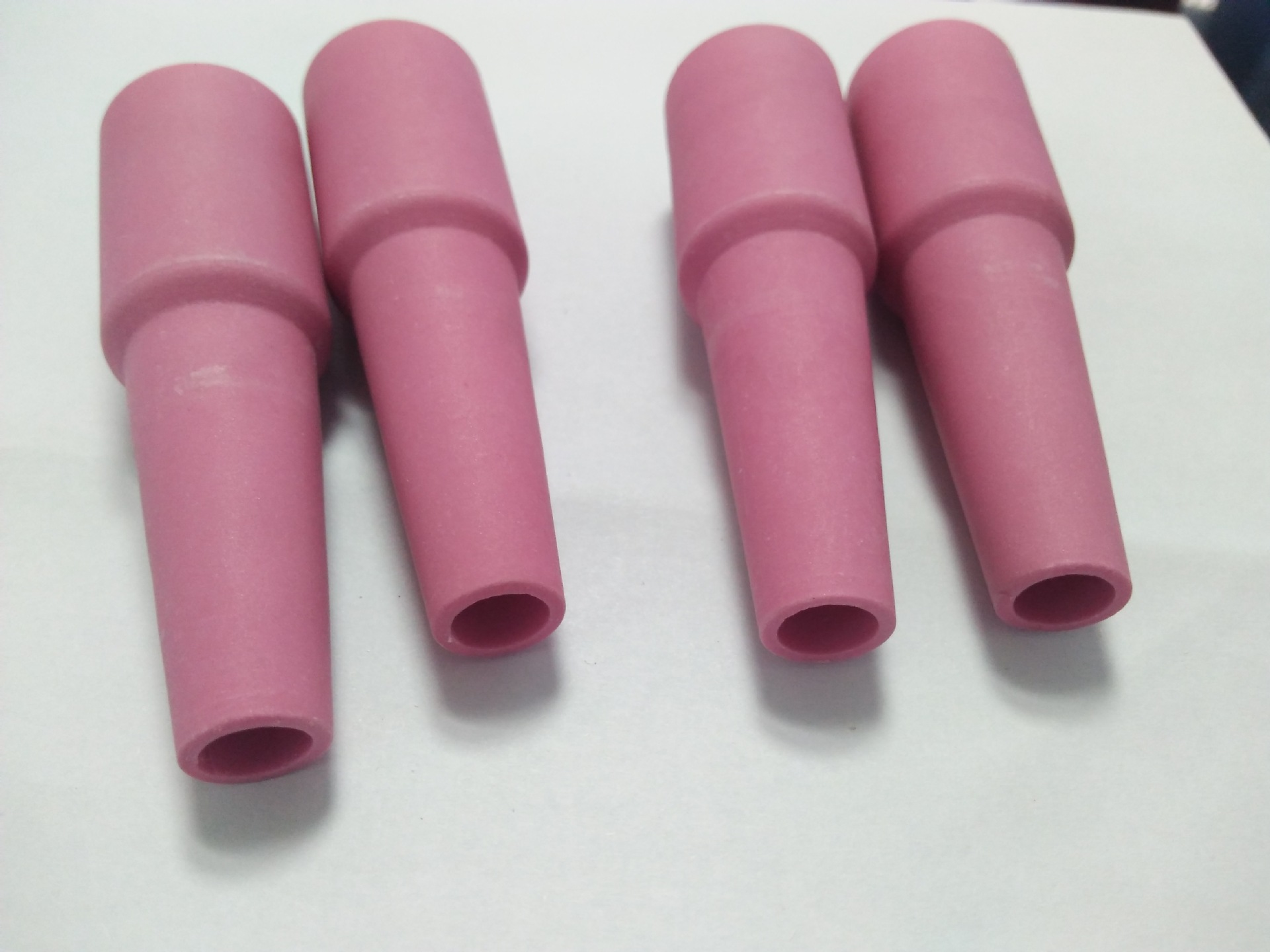 氩弧焊枪配件qq85-150a瓷嘴8x73带网导流体瓷咀qq150焊枪焊咀瓷嘴