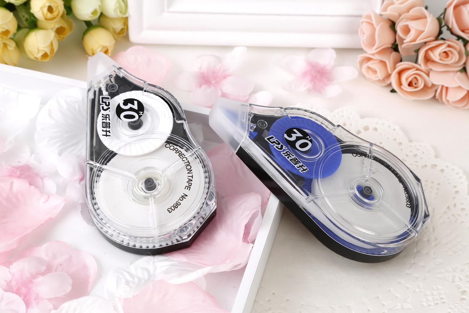 乐普升修正带_乐普升9803修正带学生办公涂改带30米超长改错带大米数 