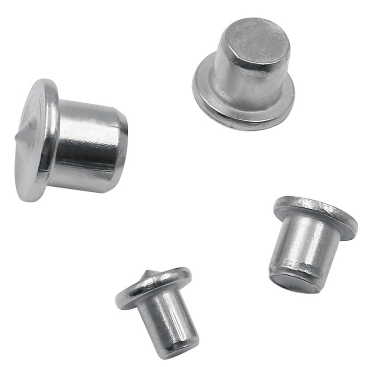 圆木销定位器 木工圆木榫6-12mm四件套装 木销钉中心冲木工用工具