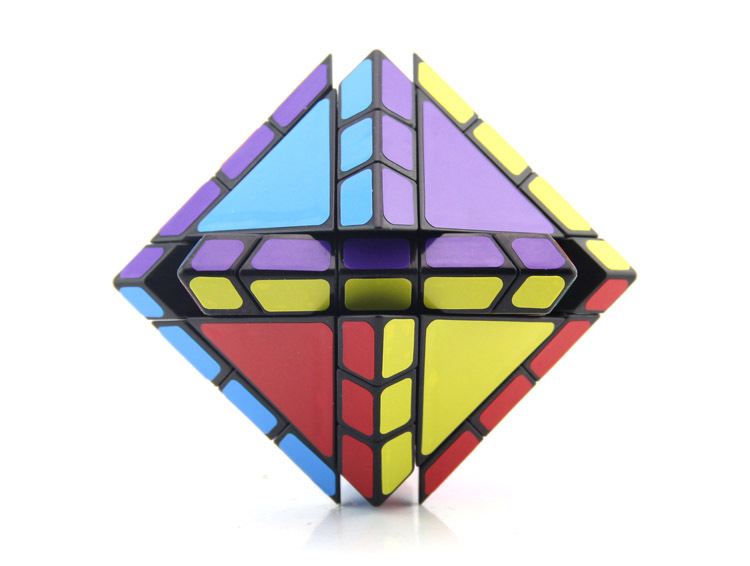 智力乐园八面体混元魔方二号增强版 钻石混元飞碟魔方 高难度挑战