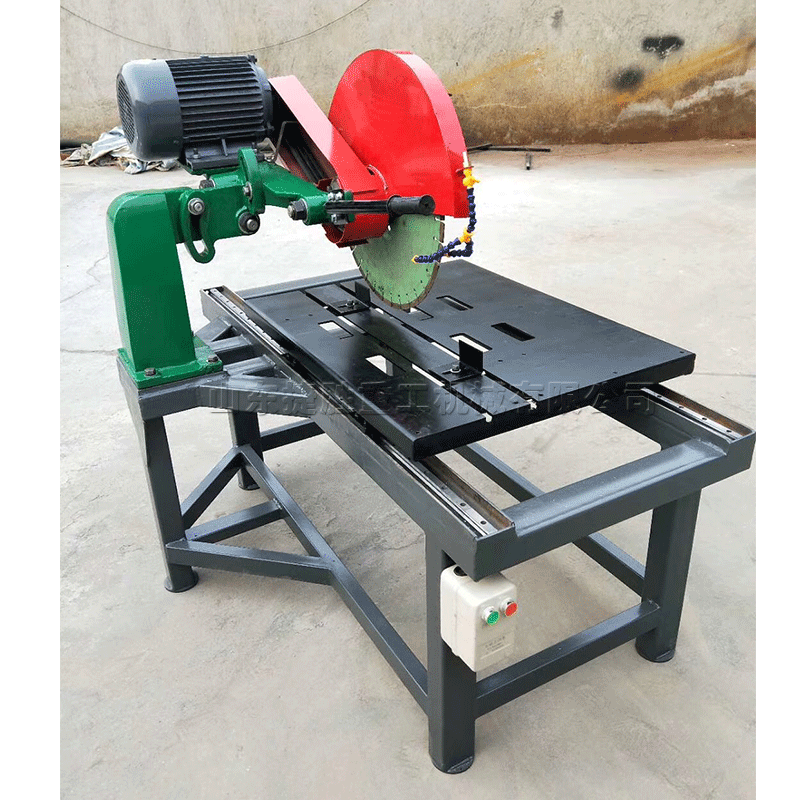 dgq800型多功能石材切割机 混凝土砖块切断机 瓷砖水磨石锯切机