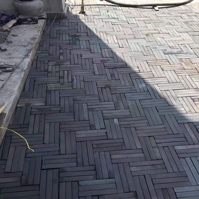 供应条砖系列仿古青条砖粘土砖手工砖铺地条砖青砖条