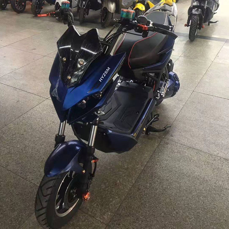 新款极客电动车电动摩托车男女高配60v72v极客电瓶车成人电动车