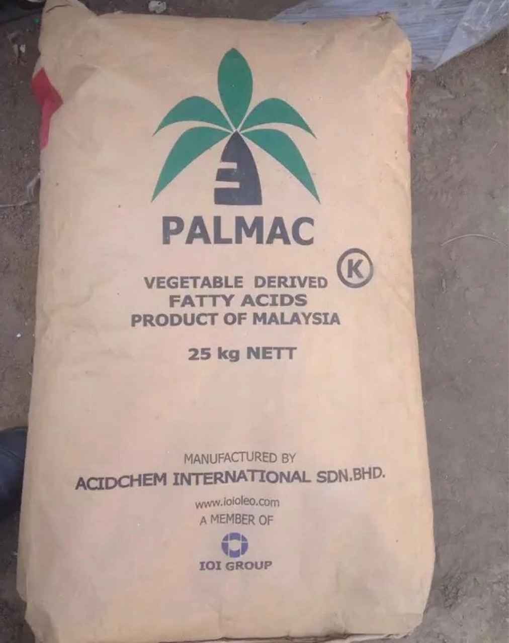 现货供应椰树牌软脂酸马来十六酸棕榈酸含量981kg分包