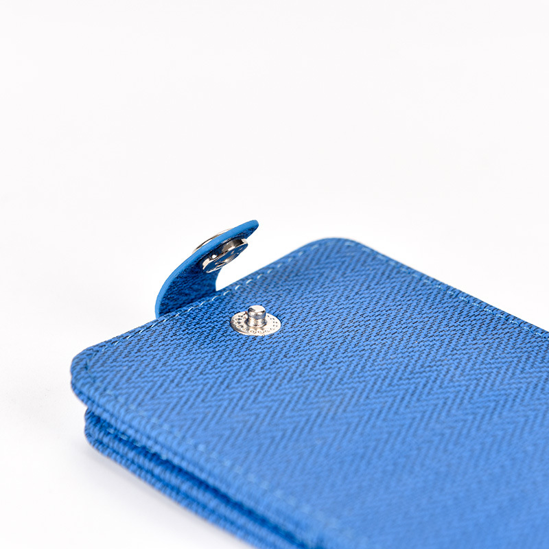 布纹工作证件卡套卡包学生门禁银行一卡通出入证厂牌交通卡展会证