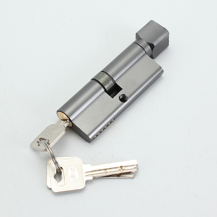 室内门锁芯房门锁芯卧室门锁芯 锁头执手锁芯 铝合金门铜锁芯批发