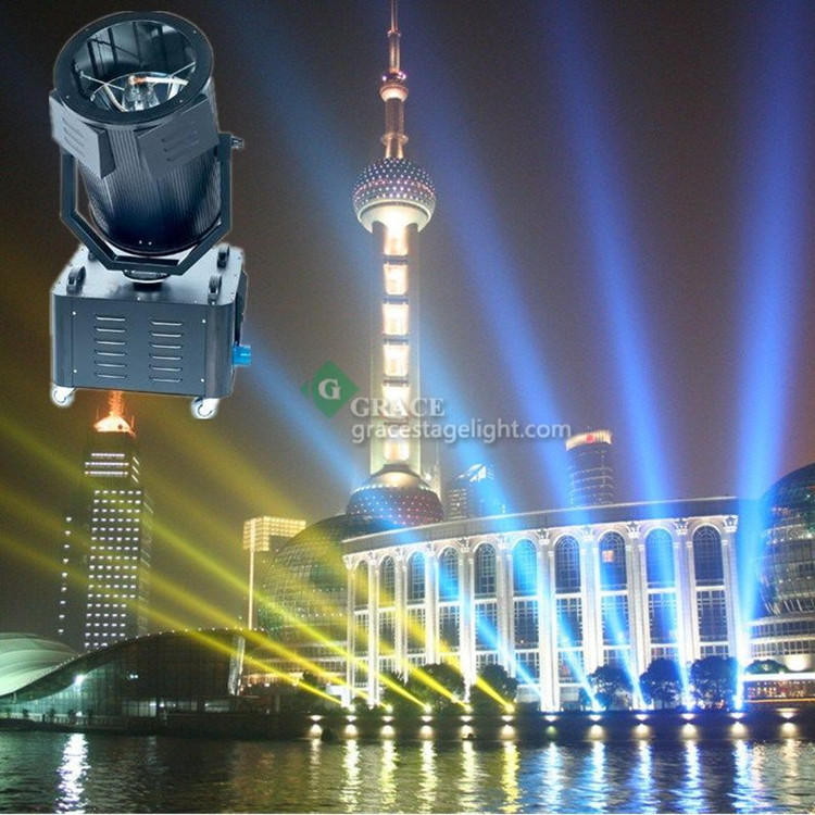 供应4千瓦空中大炮氙气探照灯4kw空中玫瑰防水旋转射灯楼顶监狱灯