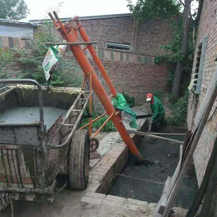 可调节倾斜度抽粪机 养猪场耐腐蚀抽粪机