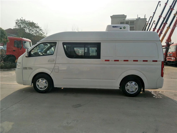 福田g7双排面包车厂家直销价格