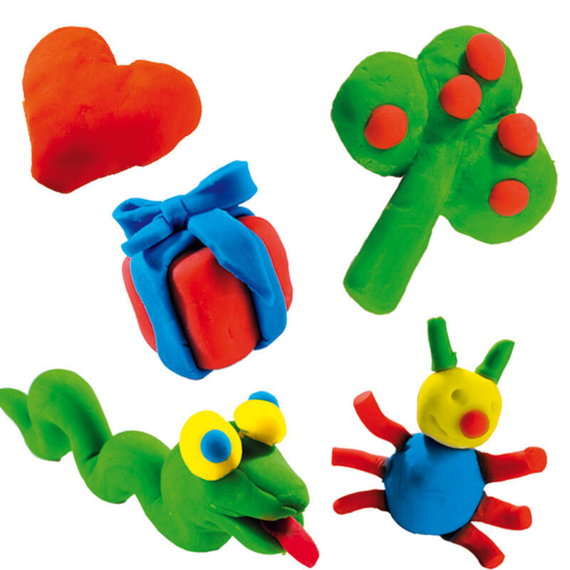 超轻粘土24色橡皮泥彩泥套装手办diy可塑黏土儿童玩具史莱姆粘土