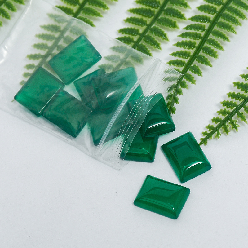 天然珍珠贝白贝母裸石diy配件 手工抛光白贝 白贝母方片加工订制