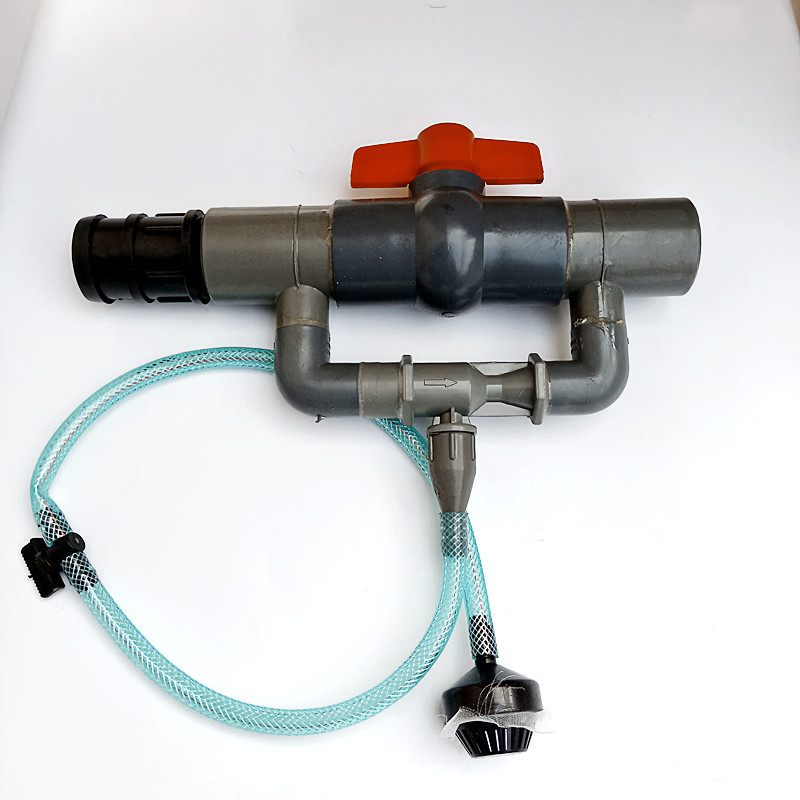 大棚吸肥器施肥器设备2寸文丘里 农用滴灌带微喷带 冲肥器