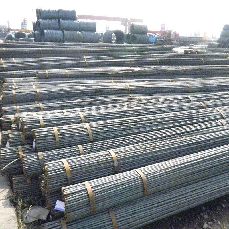 现货供应hrb400e三级抗震钢加铬出口麻花钢筋精轧钢惠