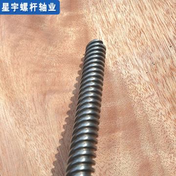 厂家专业加工螺纹丝螺柱螺杆t14螺距12三头保证质量定20钢