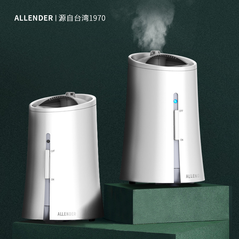 热蒸汽加湿器 家用卧室大容量 上加水 孕妇婴儿香薰高温加热