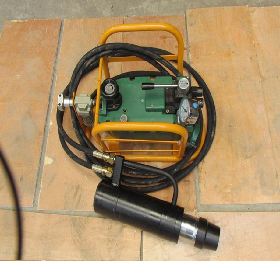 现货 锚索张拉机具煤矿mq型气动锚索张拉机具液压矿用使用说明书