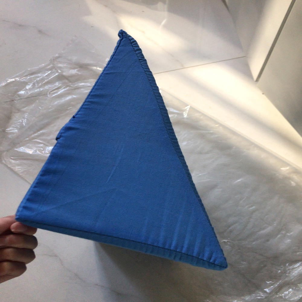 医用瘫痪卧床病人三角垫r型翻身垫防褥疮护理海绵三角枕体位靠垫