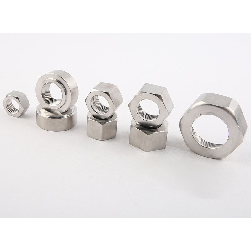管接螺母不锈钢波纹管专用螺母不锈钢螺帽规格定制