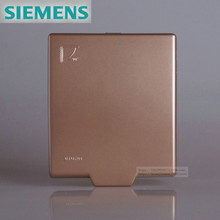 SIEMENS/西门子 灵致Aizo（香槟金）插座防溅盒5TG0647-4NC4