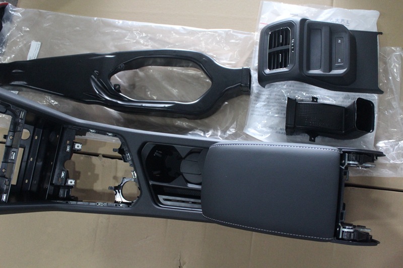 原装17-18款途观l风尚版扶手箱 中央扶手箱总成 储物盒手箱