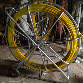 厂家供应12*100m穿孔器 穿管器 穿线器 穿线棒  河北穿孔器厂家