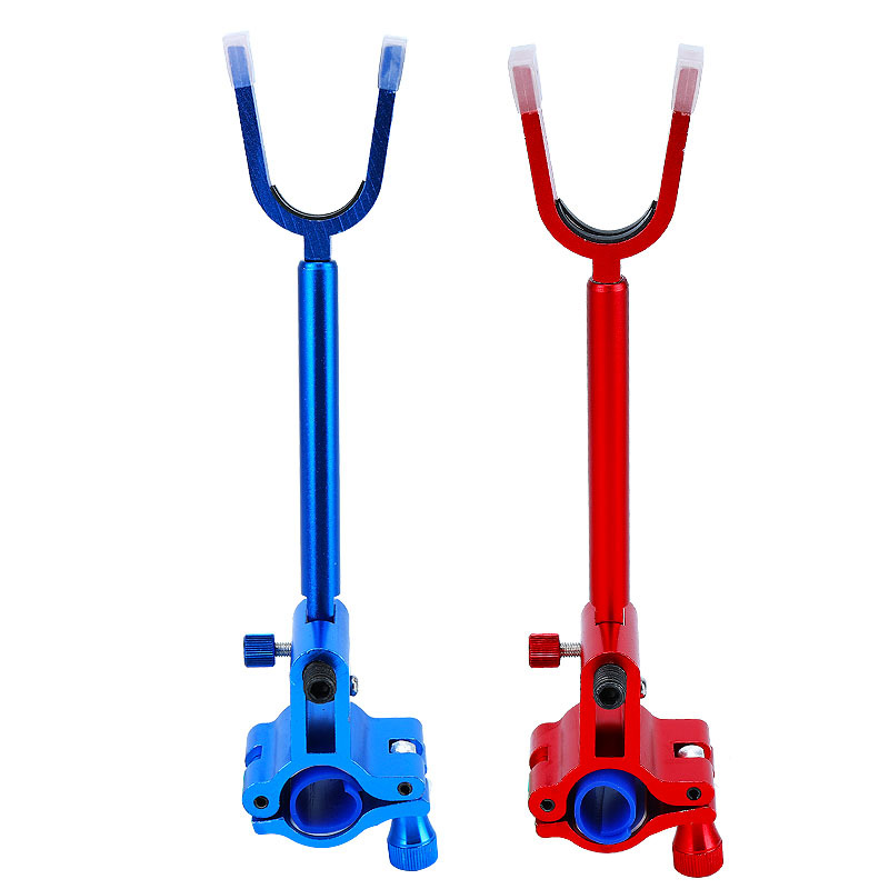 厂家批发铝合金大物锁竿器防拖杆器支架炮台后挂大物锁杆器配件