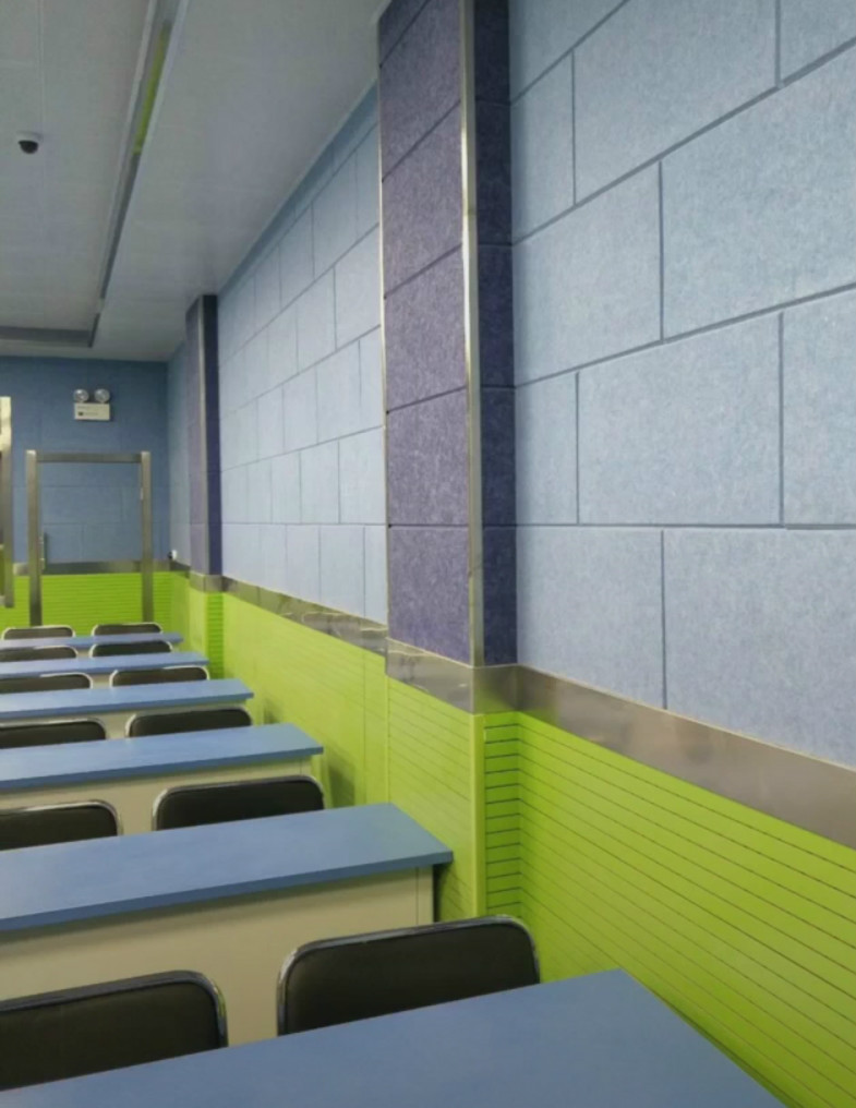 聚酯纤维吸音板 ktv隔音毛毡吸音板吸音板隔音板幼儿园墙贴纤维板