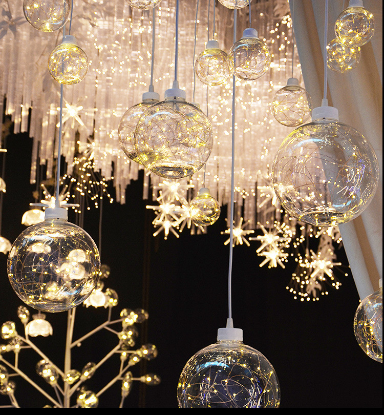 6cm直径亚克力圆管半圆管空中吊顶排花路引装饰diy创意