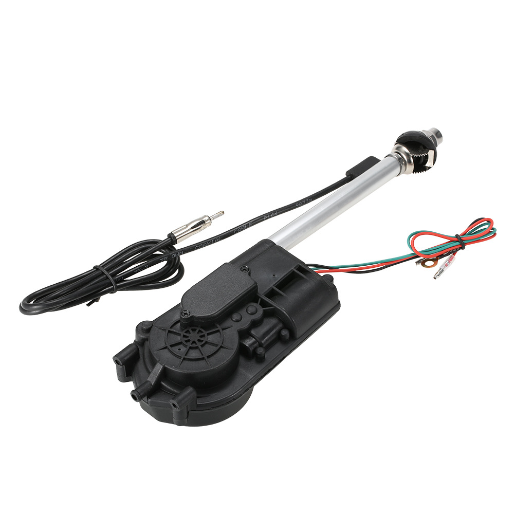 汽车不锈钢遥控升降伸缩天线 车载信号电动天线 自动收音天线