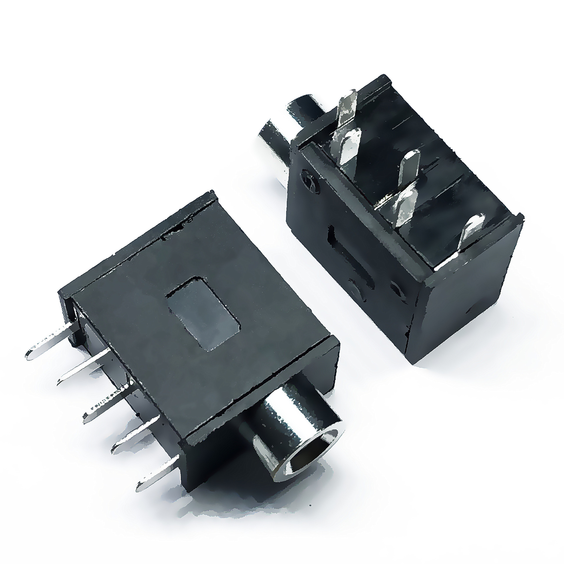 供应3.5耳机插座铜头5脚耳机插口耳机接口pj-325耳机母座音频母座