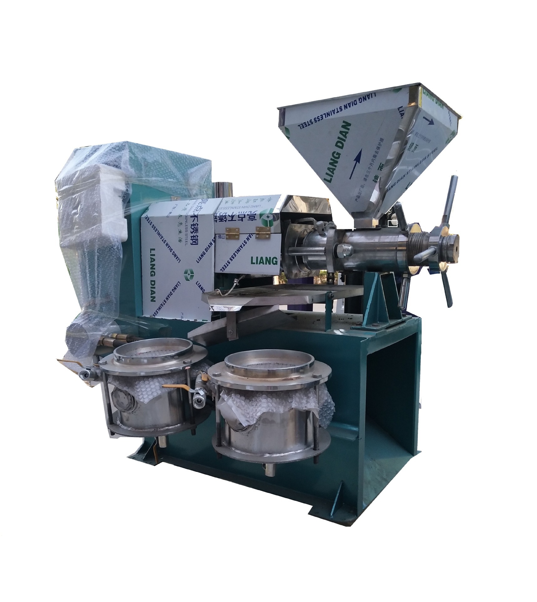 大型花椒籽茶籽榨油机 商用全自动山茶籽榨油机 现货多功能榨油机