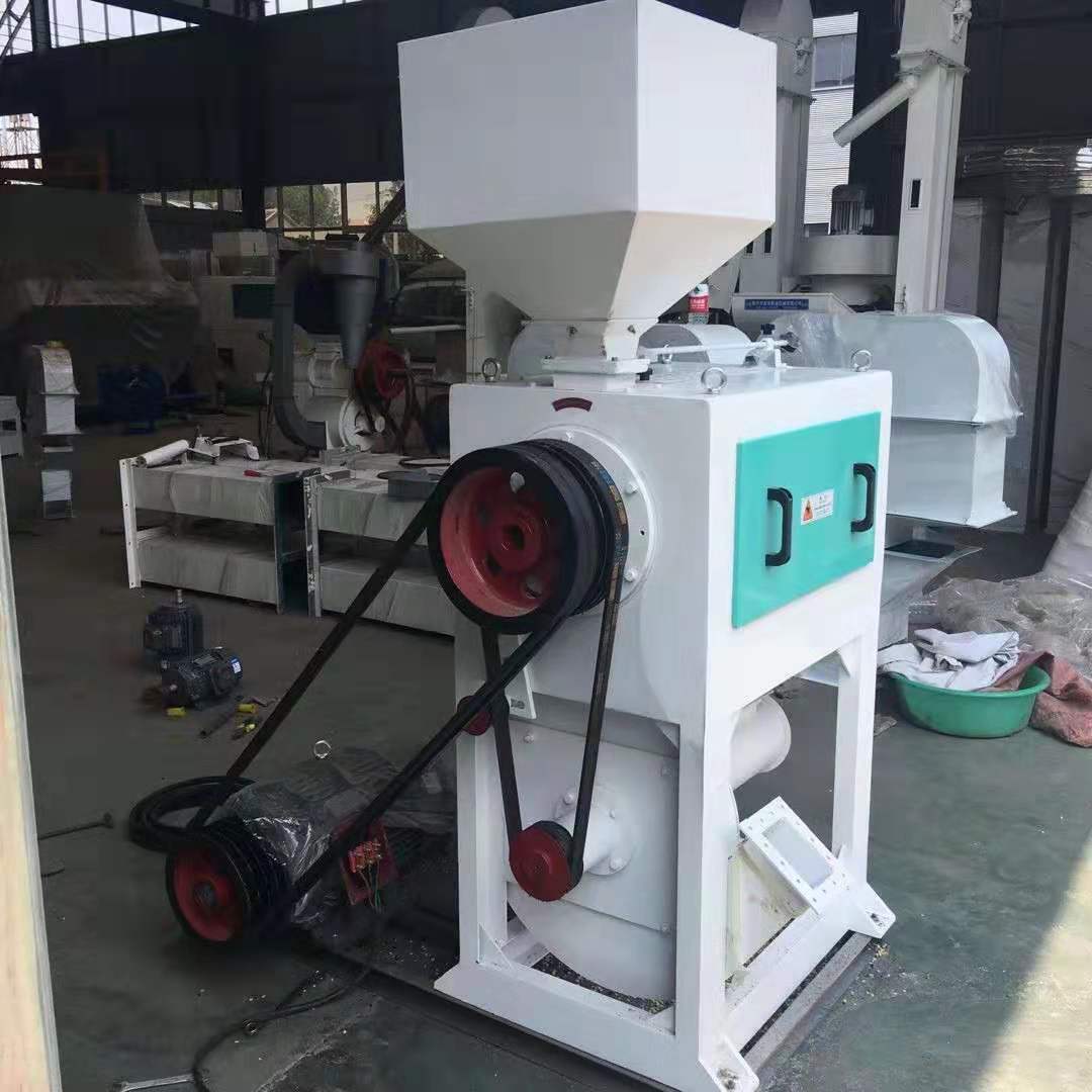 小型碾米机新品上市nms150厂家直销卧式碾米机占地空间小产量高