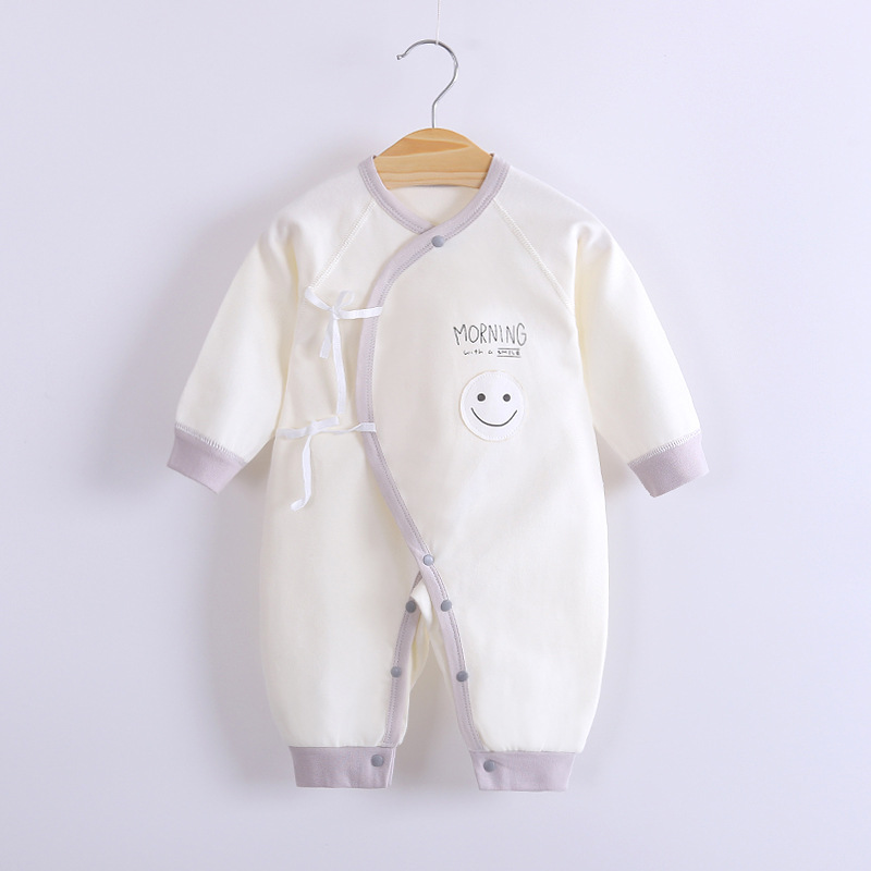 Manufacturer Baby Jumpsuit Baby Romper Heshang Clothing Baby Pajamas Boneless Cotton Four Seasons Baby Clothes