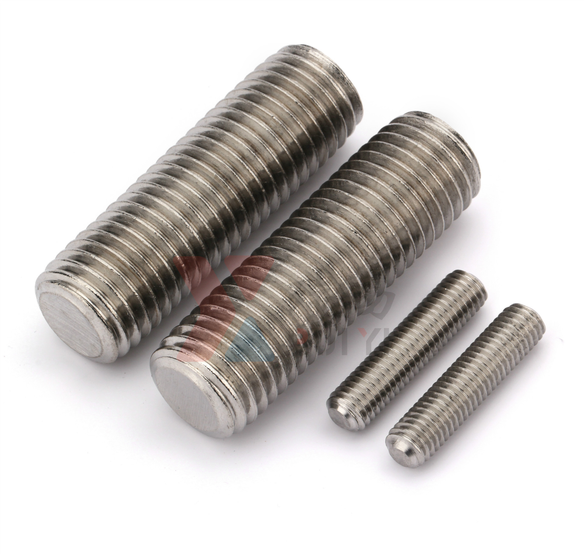 瑞易品牌批发美制全牙螺杆 牙条 全螺纹杆 正宗304不锈钢8#-1寸