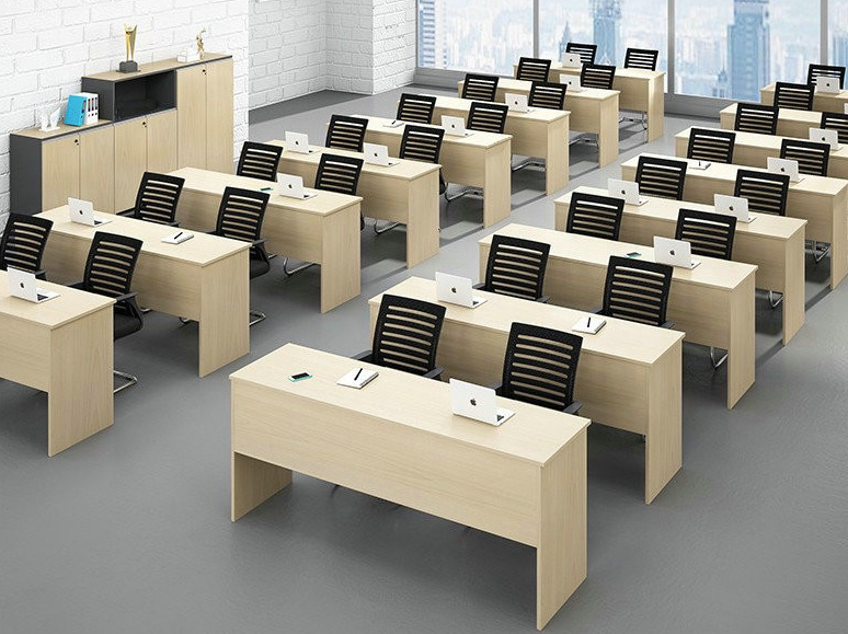 北京办公家具条桌三人培训桌 板式条桌 拼接会议桌组合颜色可选