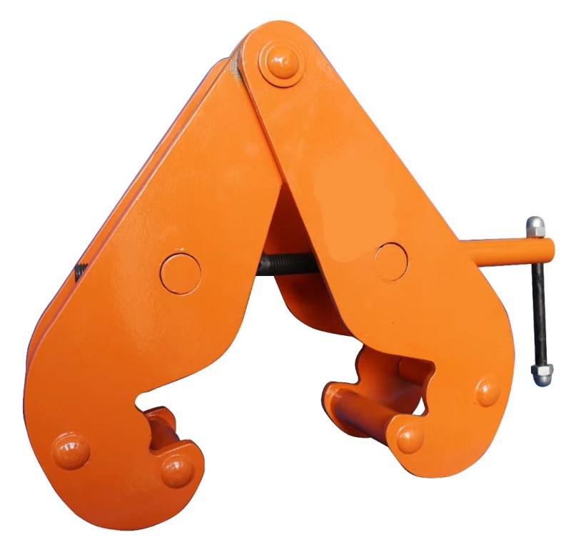 钢轨夹钳 轨道夹持器 工字钢夹钳 yc型工字钢夹钳1t2t3t5吨