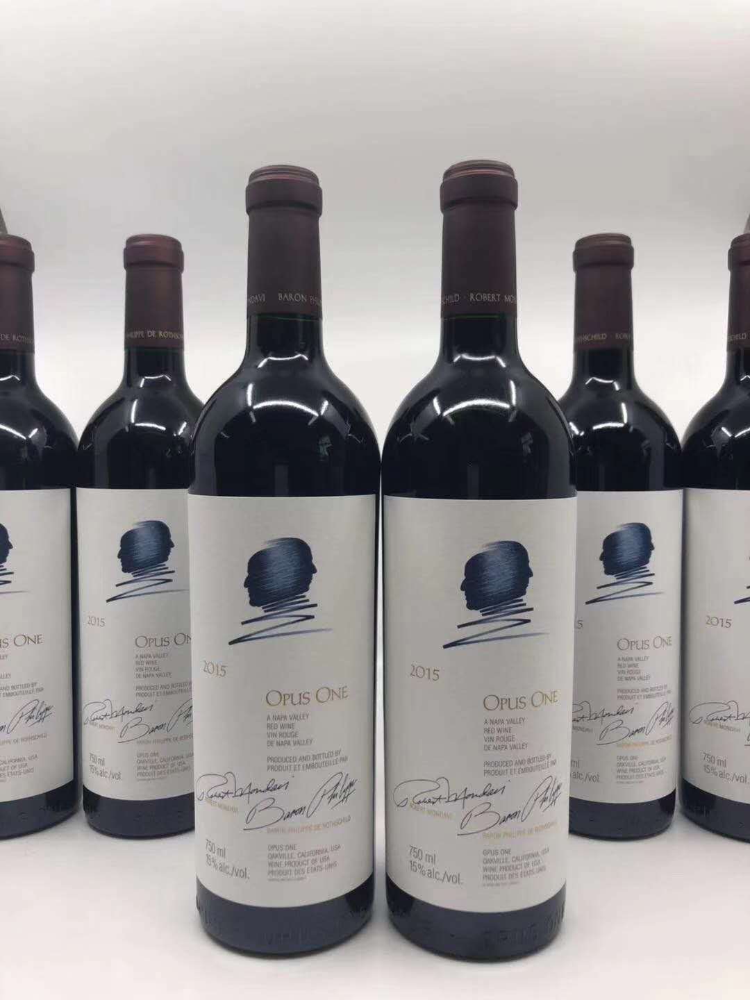 price}成交0瓶老年份红酒2002年美国作品一号红葡萄酒opus one一号