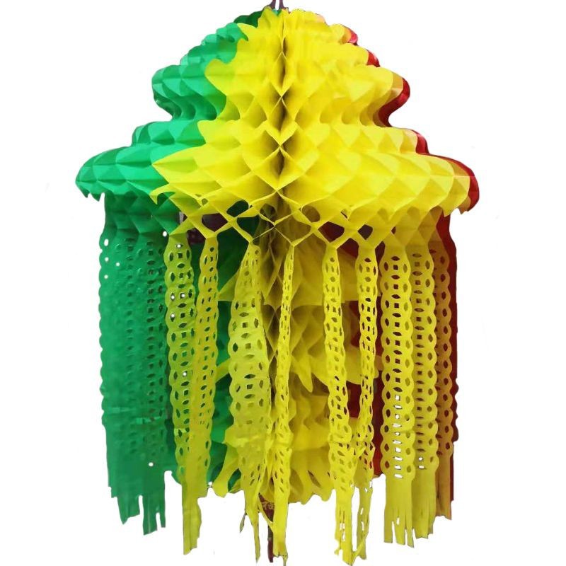 厂家直销殡葬用品清明吊清明拉花清明灯笼清明飘祭祖上坟挂青