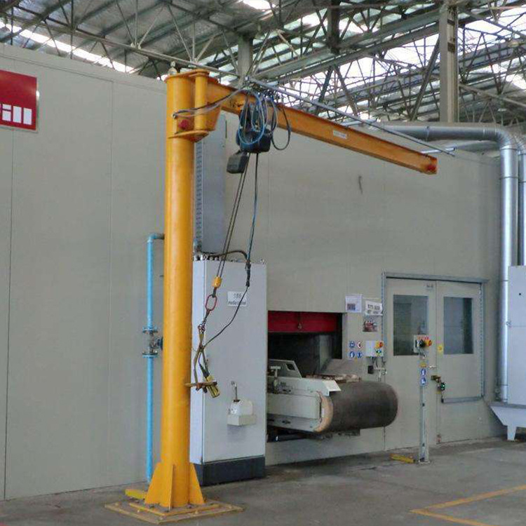 悬臂吊起重机厂家直供手动电动独臂吊360度旋转立柱式起重机