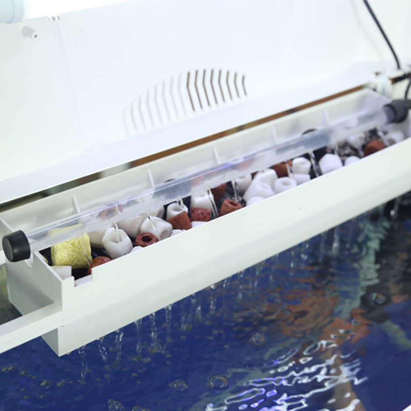 鱼缸滤材细菌屋包邮全家福过滤器水族箱过滤棉鱼池过滤材料500g