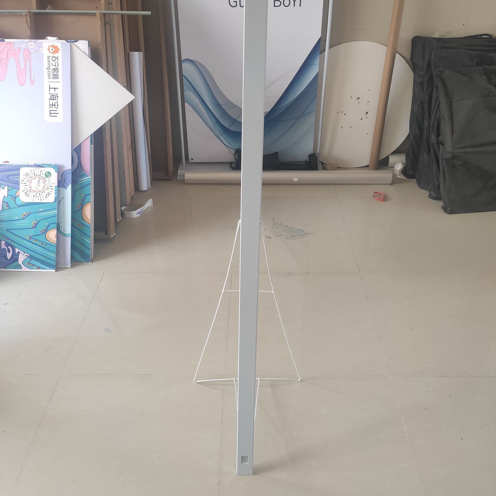 工厂直销加厚人像架kt板展架人像立牌 人型支架kt板人形立牌定制
