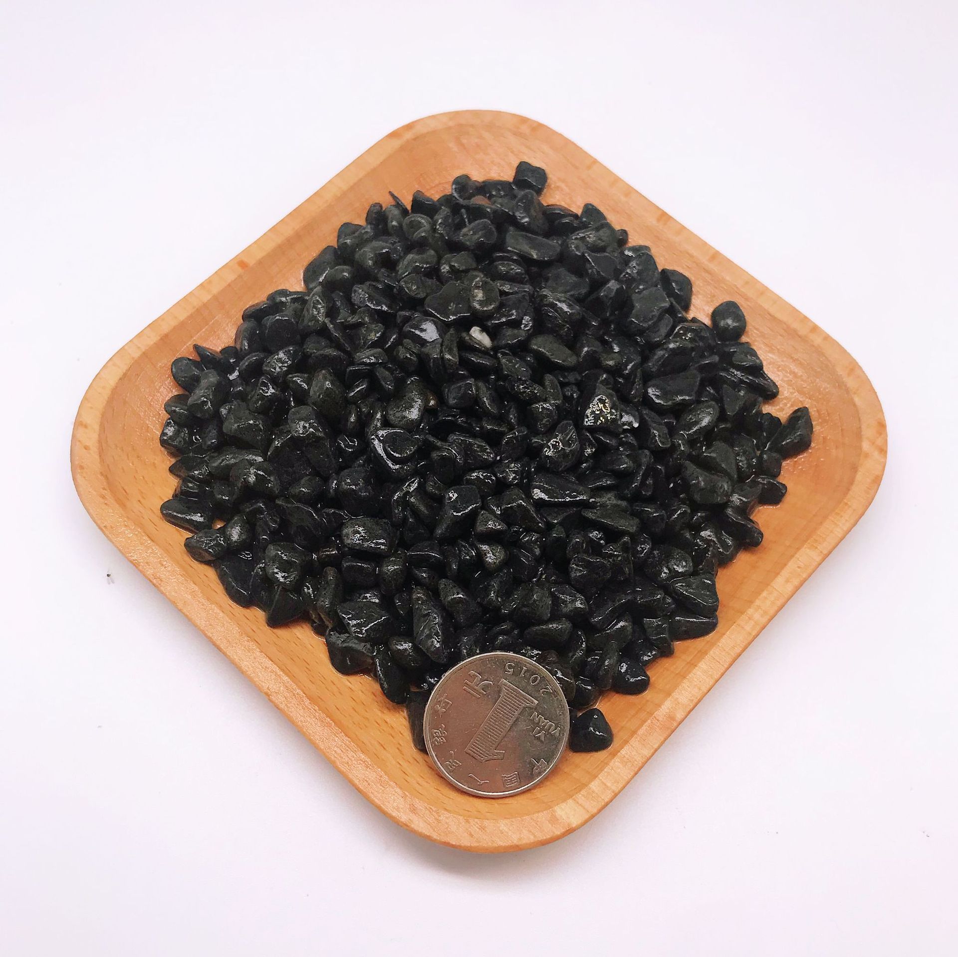 厂家销售 鹅卵石小石子 黑色砾石 玄武岩 青石 园林造景用石