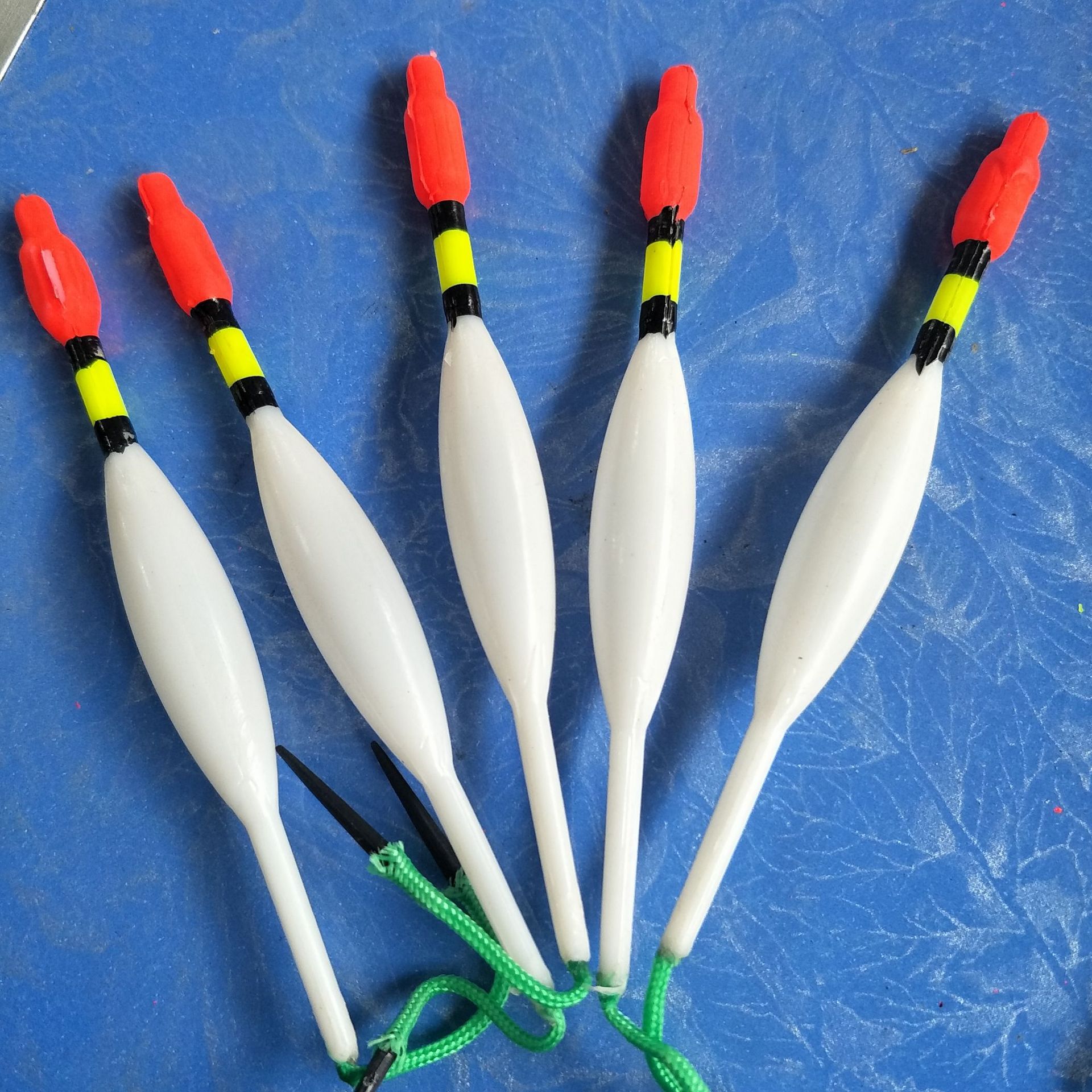 塑料海洋漂2#钓鱼漂浮漂简易鱼漂大肚漂水库漂尼龙漂吃铅2.5克