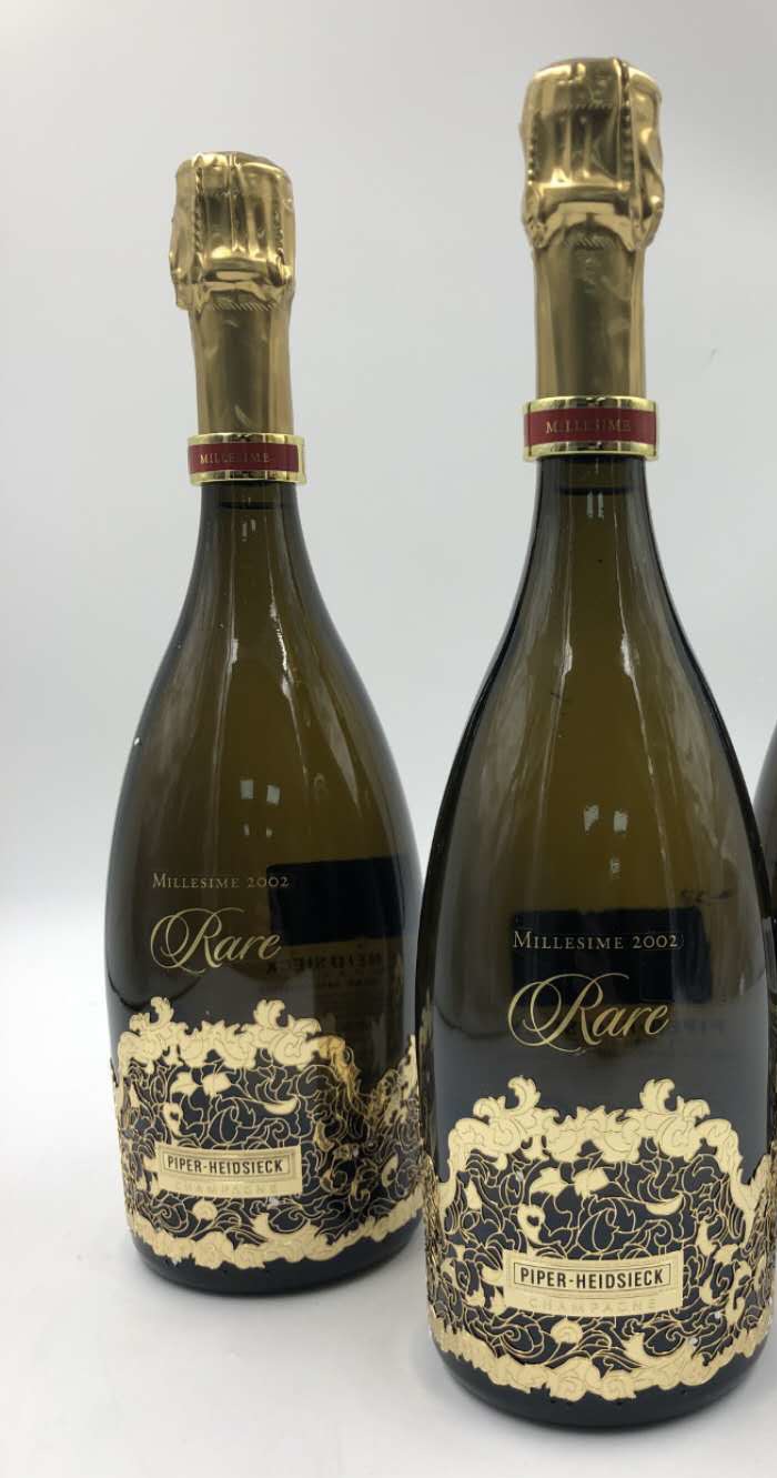champagnepiperheidsieckmillesimerarebrut白雪香槟酒